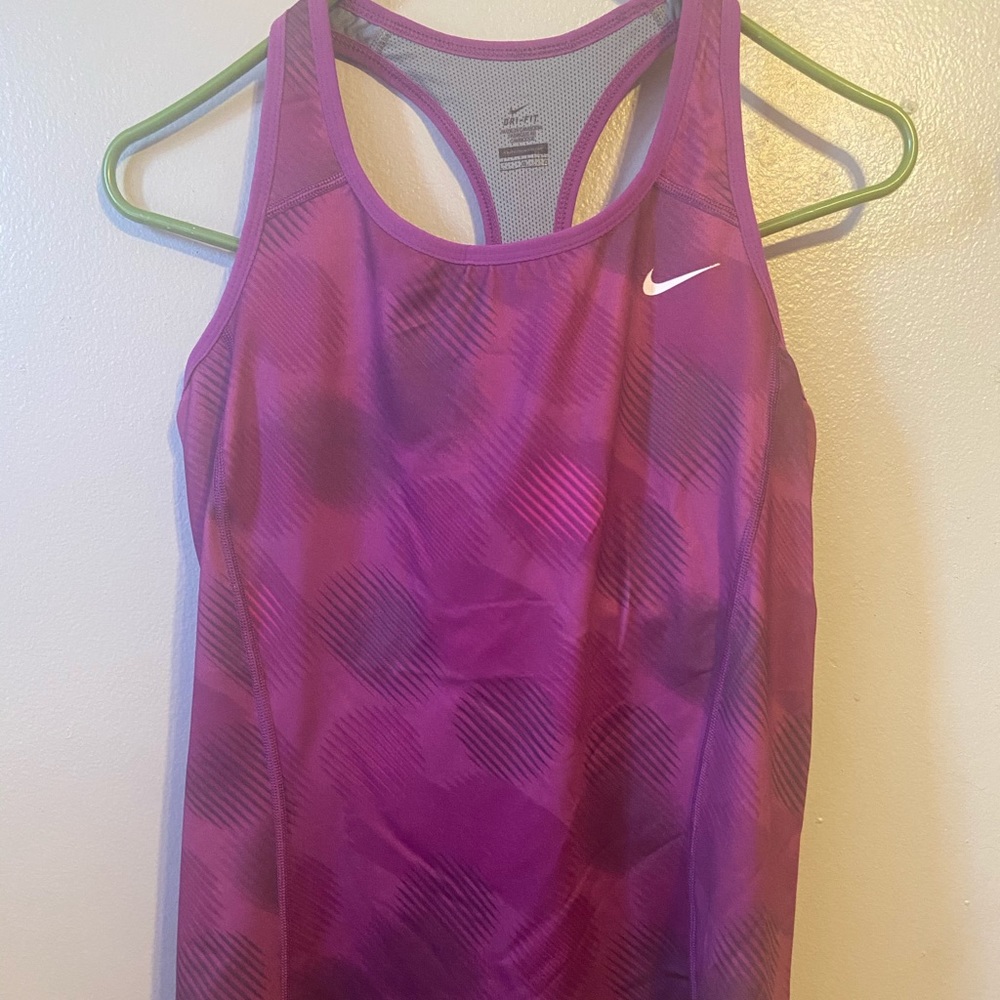 Women’s Nike Dri-Fit sleeveless tank top size:L